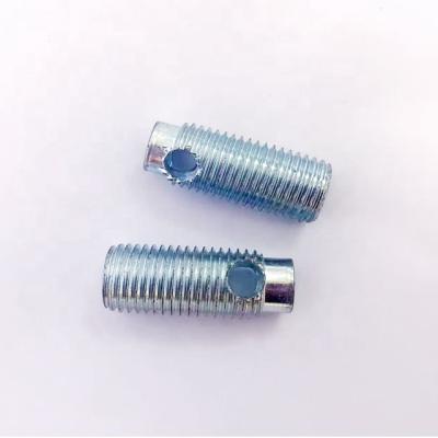 China Wholesale Carbon Steel Self Tapping Threaded Inserts For 8 Slot Aluminum Profile for sale