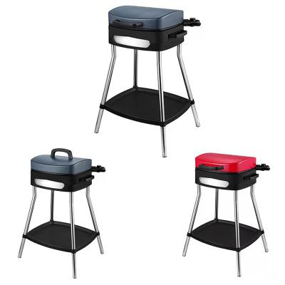 China Height 2180W Adjustable High Power Vertical Standing Strong Lift Portable Electric Barbecue Grills for sale