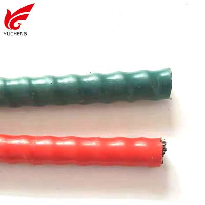 China PVC HDPE LDPE Cabos de engrenagem exterior 4 mm Cabos de travagem à venda