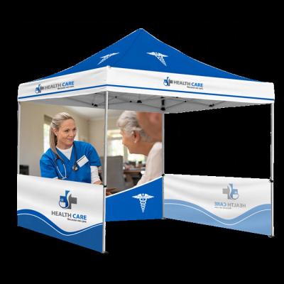 China Water proof; Wind proof; 3x3m Noise Resistance Gazebo Canopy Canopy Trade Show Advertising Custom 10x10ft Printed Outdoor Folding Tent For Sale for sale