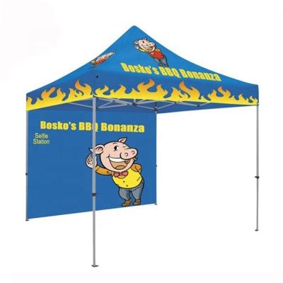 China Water proof; Wind proof; UV Resistance 2x2m Custom Printed Outdoor Portable Folding Gazebo Canopy Trade Show Advertising Marquee Tents for sale