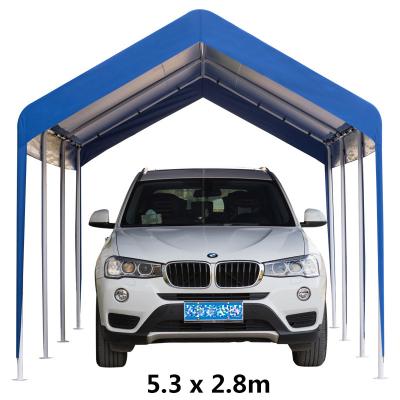 China Water proof; Wind proof; UV Resistance Wholesale Car Garage Canopy Parking Lot Outdoor Portable Folding Shelter Tent For Cars for sale