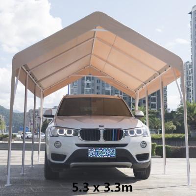 China Water proof; Wind proof; UV Resistance Outdoor Garden Portable Foldable Pop Up Car Garages Canopies Parking Lots Shelter Tent for sale