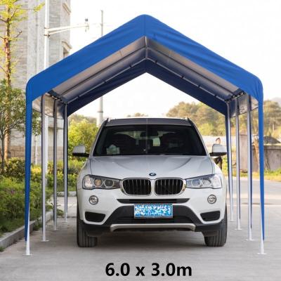 China Water proof; Wind proof; 10x20ft UV Resistance Outdoor Garden Car Tent Garage Canopy Portable Folding Automatic Car Shelter for sale