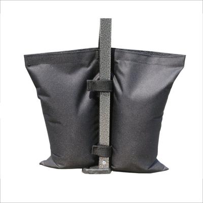 China Wholesale Durable 600D Oxford Outdoor Camping Sand Leg Empty Durable Weight Bags Sandbags For Pop Up Tent for sale