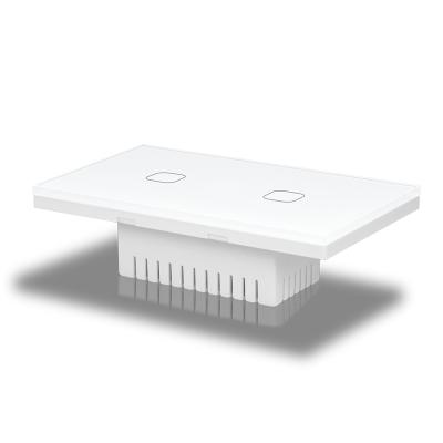 China CNSKOU USA WiFi Standard Wireless Control 1way Tile Touchl WiFi Smart Switch SK-W802-01-US for sale