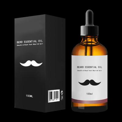 China Moisturizer High quality private label 100% natural organic oil beard grow beard for sale