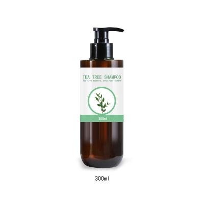 China Anti-Dandruff OEM private label natural tea tea tree shampoo hair shampoo and conditioner men and women for sale