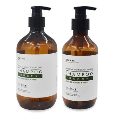 China Hot Sale Replenishing Shampoo And Conditioner Deep Clean Anti Dandruff Shampoo For Men Clear Shampoo For Oily Hair for sale