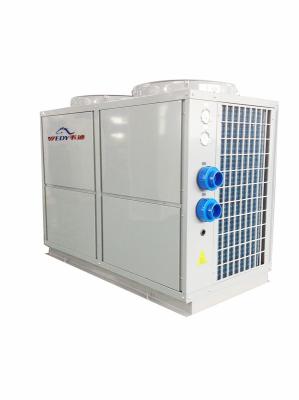 China low noise commercial use air source heat pump for  hotel for sale