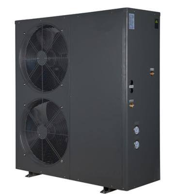 China High temperature air source heat pump outlet 75-80 degree for sale