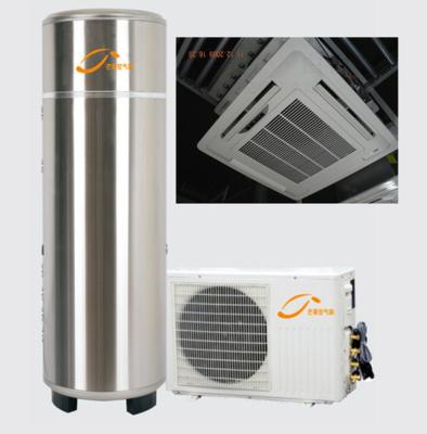 China House use heat pump with air condition (fan coil) for sale