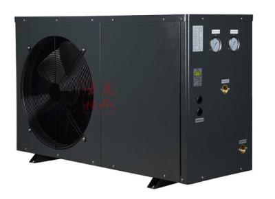 China EN14825 energy label High COP -25C  runing air to water heat pump for floor heating 7.8KW for sale