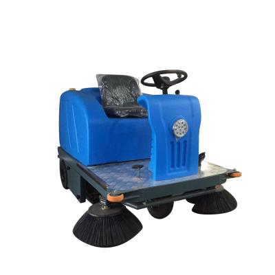 China Factory C200B Battery Sweeper Rechargeable Electric Sweeper Small Electric Road Sweeper for sale