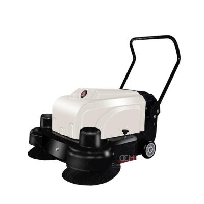 China Factory P1060 Battery Road Sweeper Electric Power Sweeper Rechargeable Electric Sweeper for sale