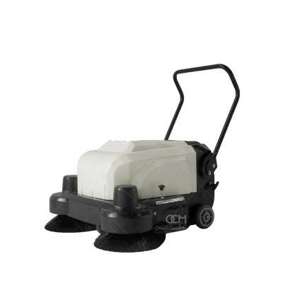 China Factory P1060 small electric sweeper power sweeper for sale rechargeable electric sweeper for sale