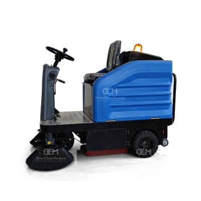 China Factory OCM-C1260 Industrial Electric Road Sweeper Road Sweeper for sale