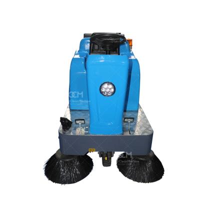 China C111 factory sweeper with water system for sale