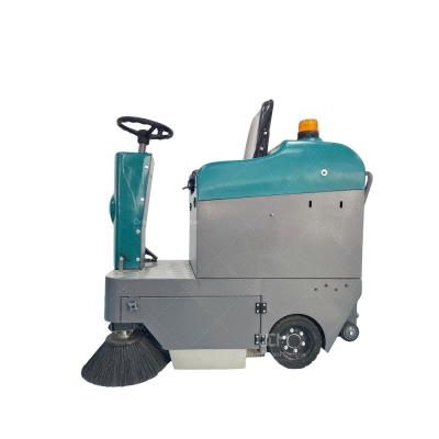 China Factory C111 University Use Mini Battery Power Sweeper Cleaner for sale