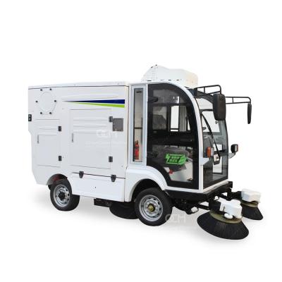 China Factory OCM-S1800 road sweeper green machine electric road sweeper for sale road sweeper car price for sale