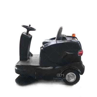 China Factory E360 Heavy Duty Garage Sweeper Sweeper Machine Sale Tarmac Road Sweepers for sale