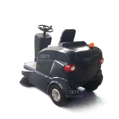 China Factory E360 industrial floor sweeper for sale road sweeping machine vacuum ride-on vacuum sweeper for sale