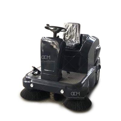 China Factory E360 Road Floor Sweeper Commercial Electric Sweeper Cleaning Machine Automatic Floor Sweeper Cleaner for sale