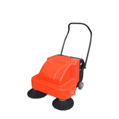 China Garment Shops P92 Compact Sweeper Electric Vacuum Sweeper Walk-Behind Outdoor Sweeper for sale