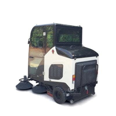 China Hotels OCM-E900 outside turn on road sweeper driveway sweeper for sale road sweeper for powder for sale