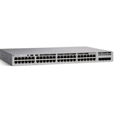 China POE New Original Switch 9200L 48-port PoE+, 4 x 10G, Network Advantage C9200L-48P-4X-A for sale