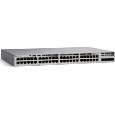 China POE POE Switch 9200 48-port PoE+ Switch, Network Advantage C9200-48P-A for sale