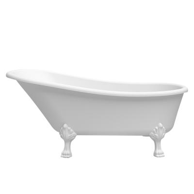 China Factory direct simple design high quality freestanding bathtub for sale