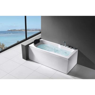 China Freestanding Portable Indoor Natural Style Modern Luxury Used Massage Bathtubs For Hotel for sale