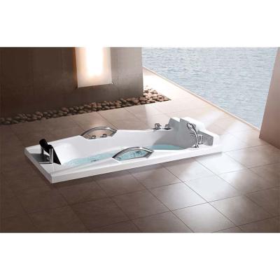 China 2021 Free Best Selling Bathroom Walk Waterproof Best Sauna Large Ware Spa Drop-In Bathtub for sale