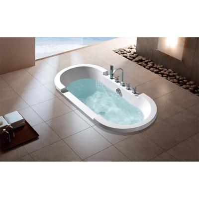 China Quick-fill indoor jakuzzy free past acryilc built-in inch price drop-in bathtub for sale