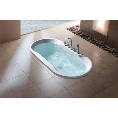 China Freestanding White Cheap Contemporary Drop-In 1700X800 Bathtub Soaking Bathtub Custom for sale