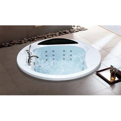 China Free Economical Pearl Drop-In Bathtub Villa Drop-In Bathtub Custom Swimming Soaking Tub for sale