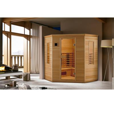 China New Style Steam Multifunctional Indoor Sauna Room Modern Sauna Room For Sale for sale