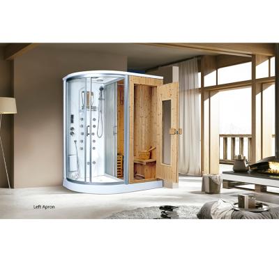 China Multifunctional Wholesale Cheap Price Saunas Indoor Dry Steam Sauna Room for sale