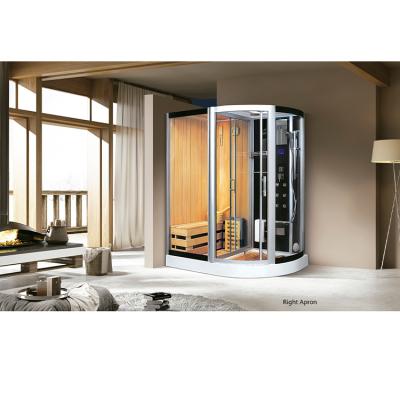 China New Multifunctional Supply Portable Infrared Fitness Sauna Room With Heater for sale