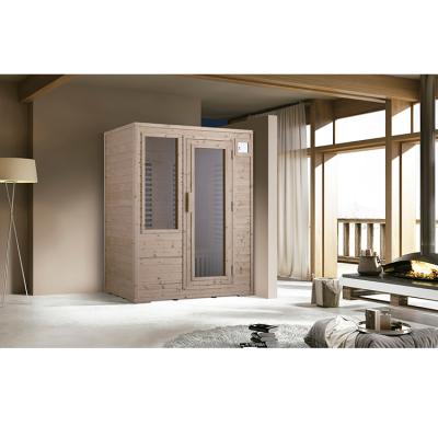 China Multifunctional Factory Wholesale Hot Sale Wood Steamer Room Outdoor Sauna Room for sale