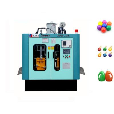 China Automatic Fast Plastic PP Bottle HDPE Blow Molding Jerrycan Extrusion Blow Molding Machine Factory Price for sale