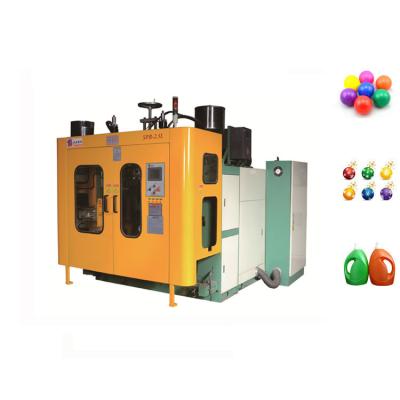 China China Semi Automatic Bottle Blow Molding Machines 10ml 100ml 1L Bottle Blow Molding Machines Bottle Blow Making Line for sale