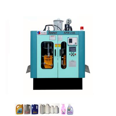 China Double Station Bottle PETG Bottle Blowing Machine PP Bottle Blow Molding Machine for sale