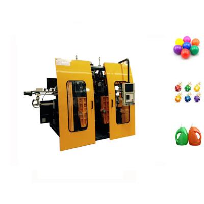 China Bottle 250ml, 500ml, 1L, 2L Single Station Small Bottle Extrusion Blow Molding Machine for sale