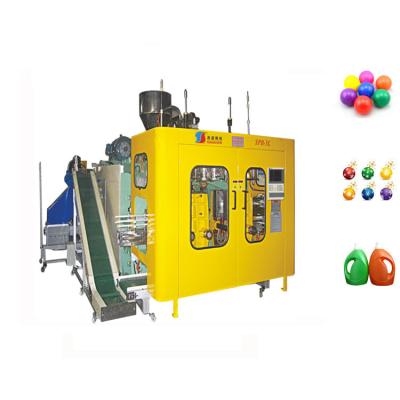 China Bottle Extruder Baby Toy Blow Molding Machine Plastic Cavity Toy Making Machine for sale