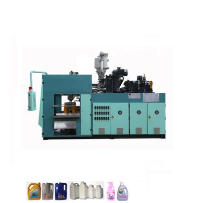 China Plastic Bottle Three-layer HDPE/LDPE/LLDPE pe bottle extruder blow molding blow molding machine for sale