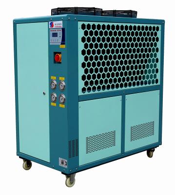 China 5HP Industrial Air Cooled Refrigeration Scroll Cooling Water Chiller Price for sale