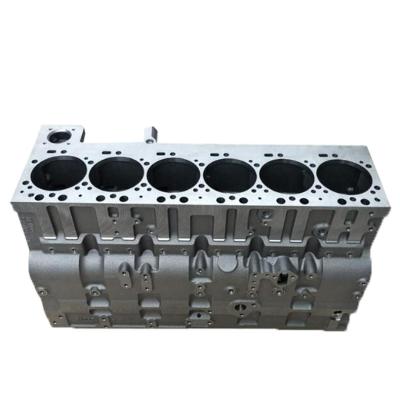 China Cast Iron Diesel Engine Part ISLAND Cylinder Block 4946370 5260555 5293407 for sale