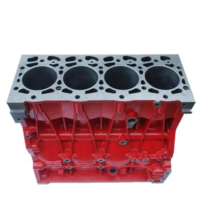 China Cast Iron 5289698 5256400 5261256 Engine ISF3.8 Diesel Engine Part Cylinder Block for sale